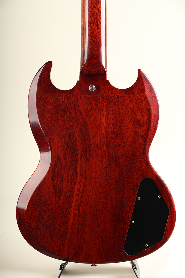 【②】Maestro by Gibson SG チェリー エレキギター Amazon | Gibson SG Standard '61 Faded Maestro Vibrola