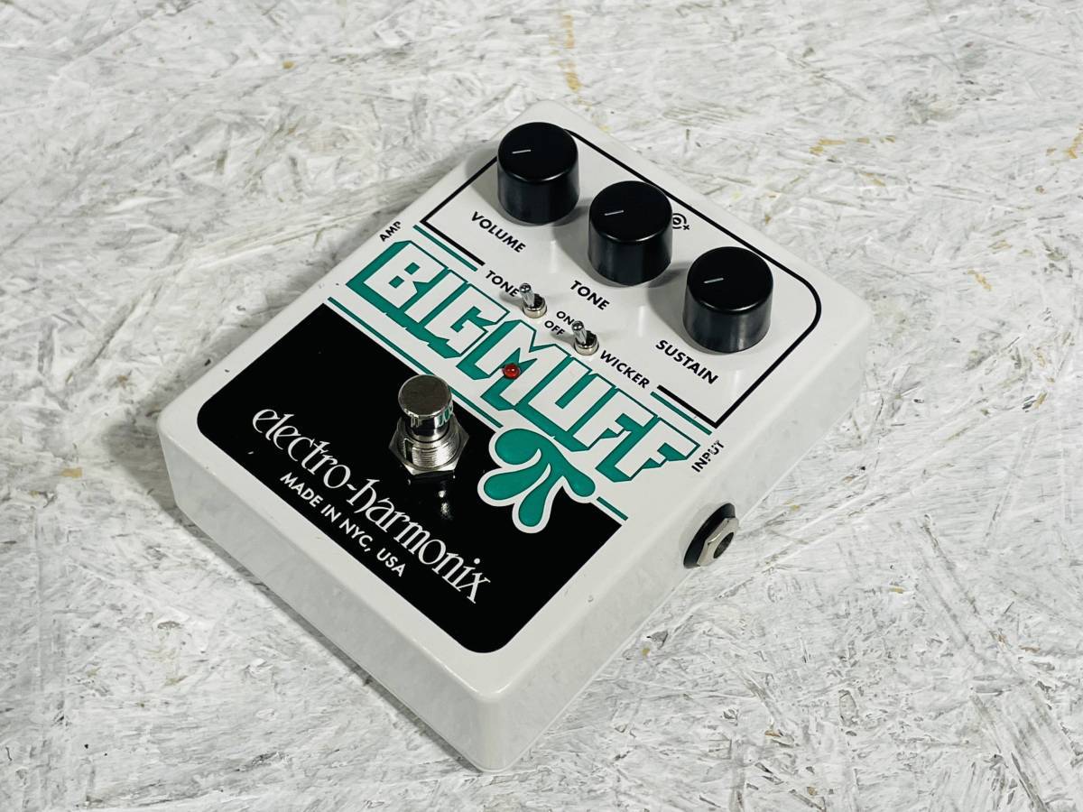 Electro-Harmonix Big Muff Pi with Tone Wicker（中古/送料無料