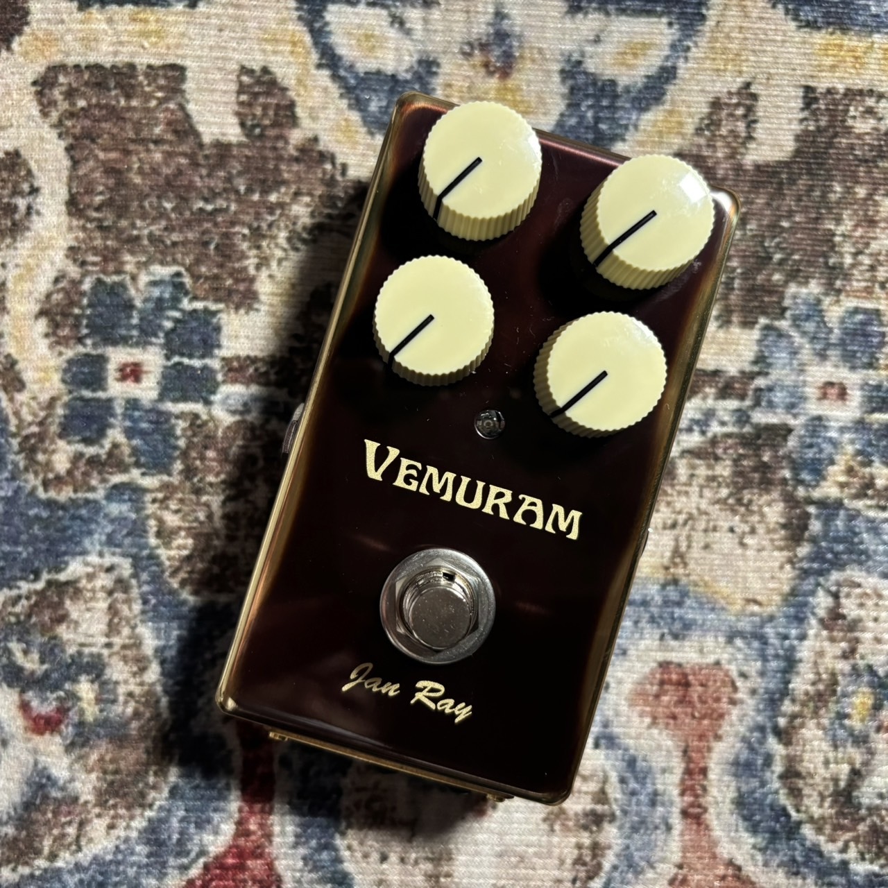 Vemuram Pedals - Jan Ray - Boost to Overdrive | Mass Street