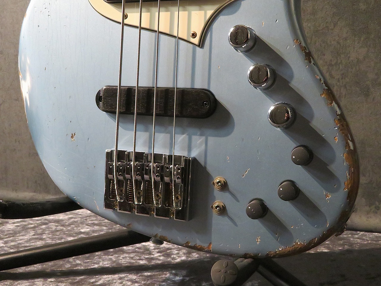 Xotic XJ-1T 4st Alder/R -Ice Blue Metallic / Heavy Aged Lacquer