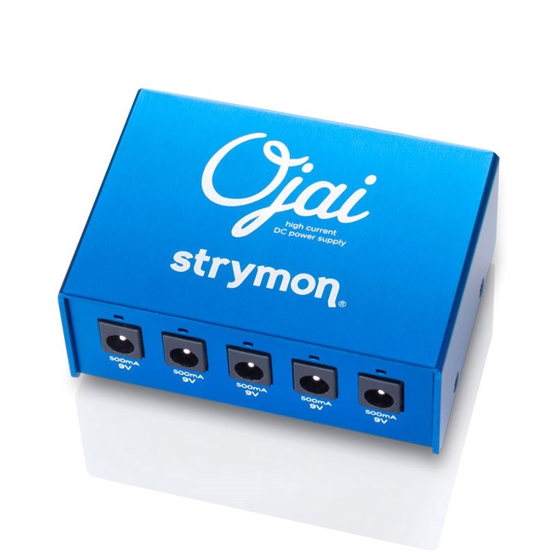 【送料込み】strymon Ojai パワーサプライ strymon | Ojai R30 | ハイ・パワーサプライ・ユニット | 製品情報