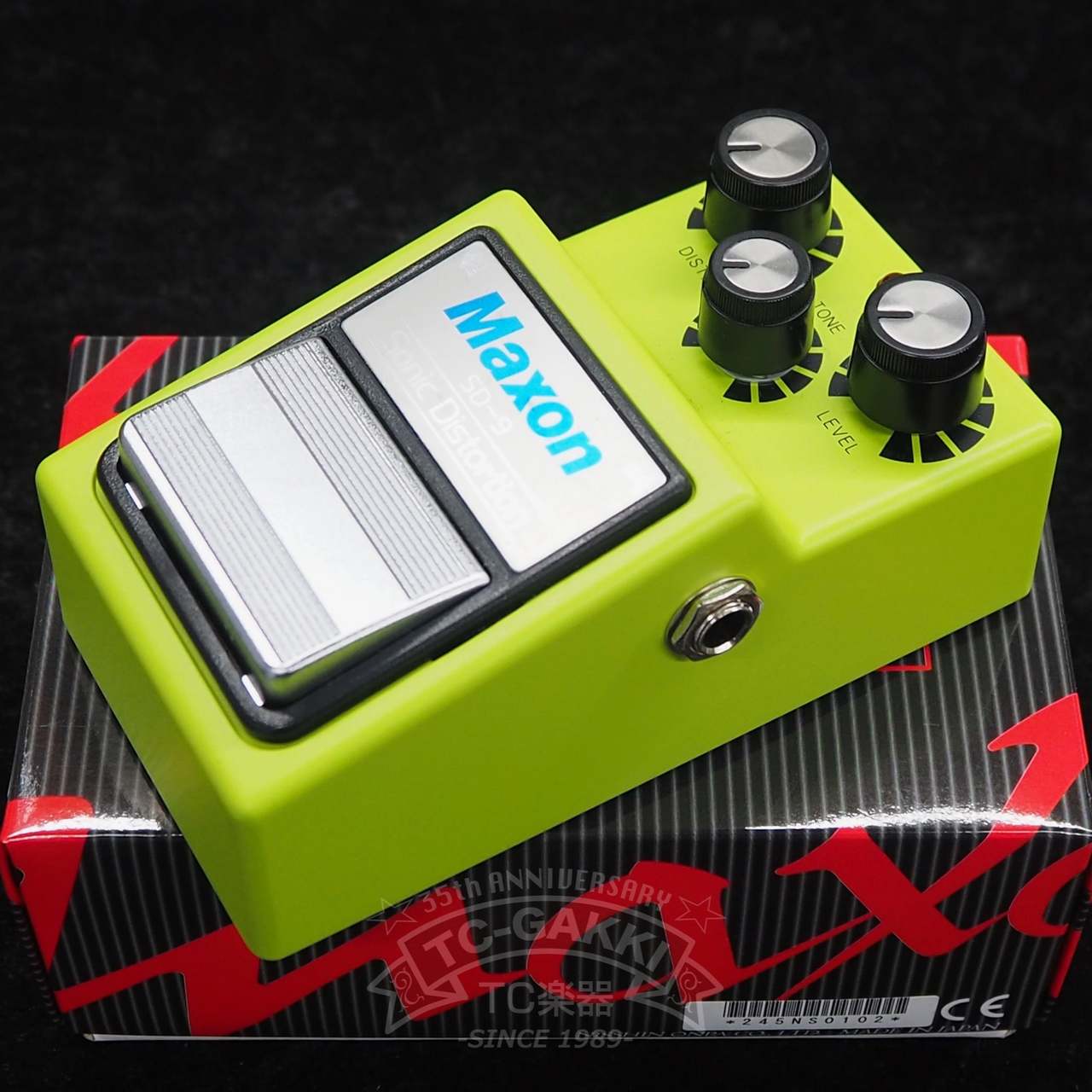 Maxon SD-9 Sonic Distortion（中古）【楽器検索デジマート】