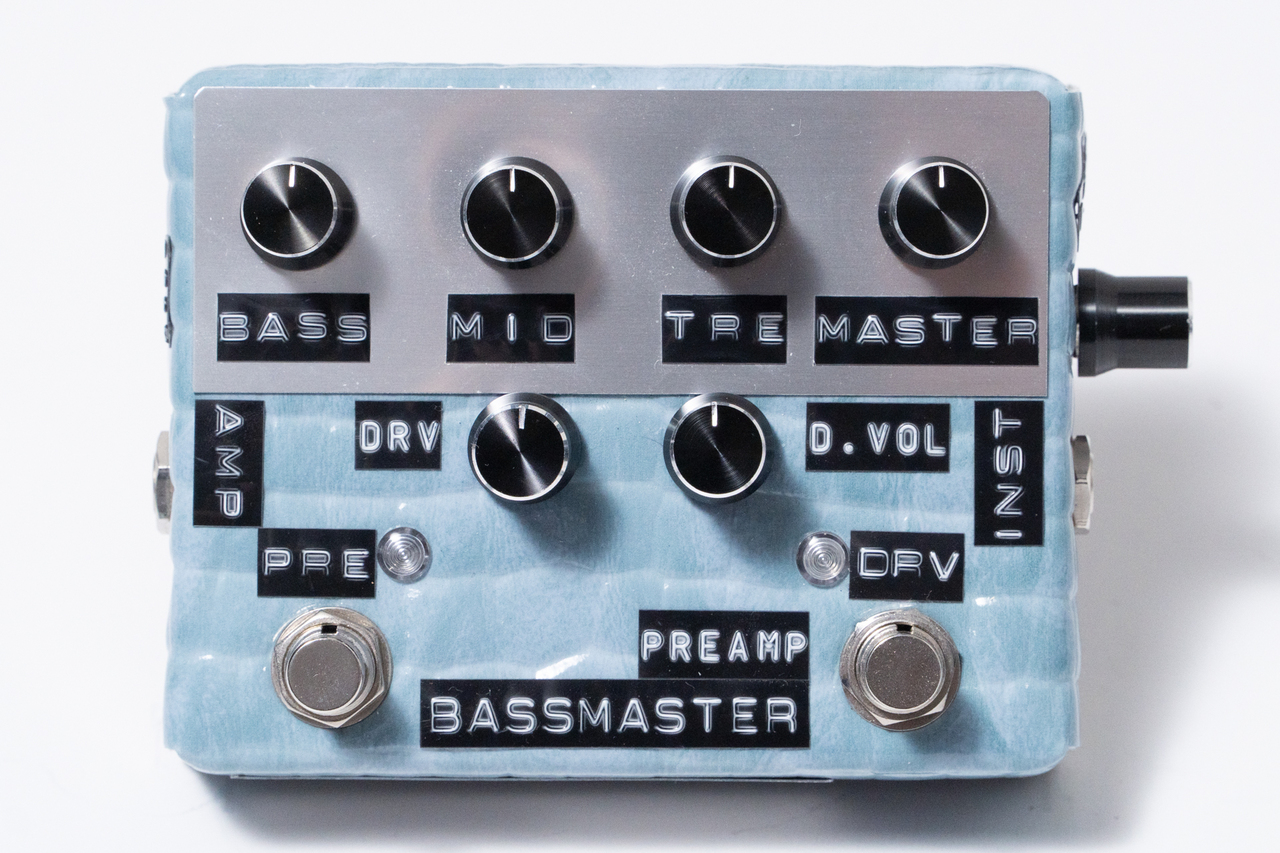 Shin's Music Bass Master Preamp【GIB横浜】（中古/送料無料）【楽器