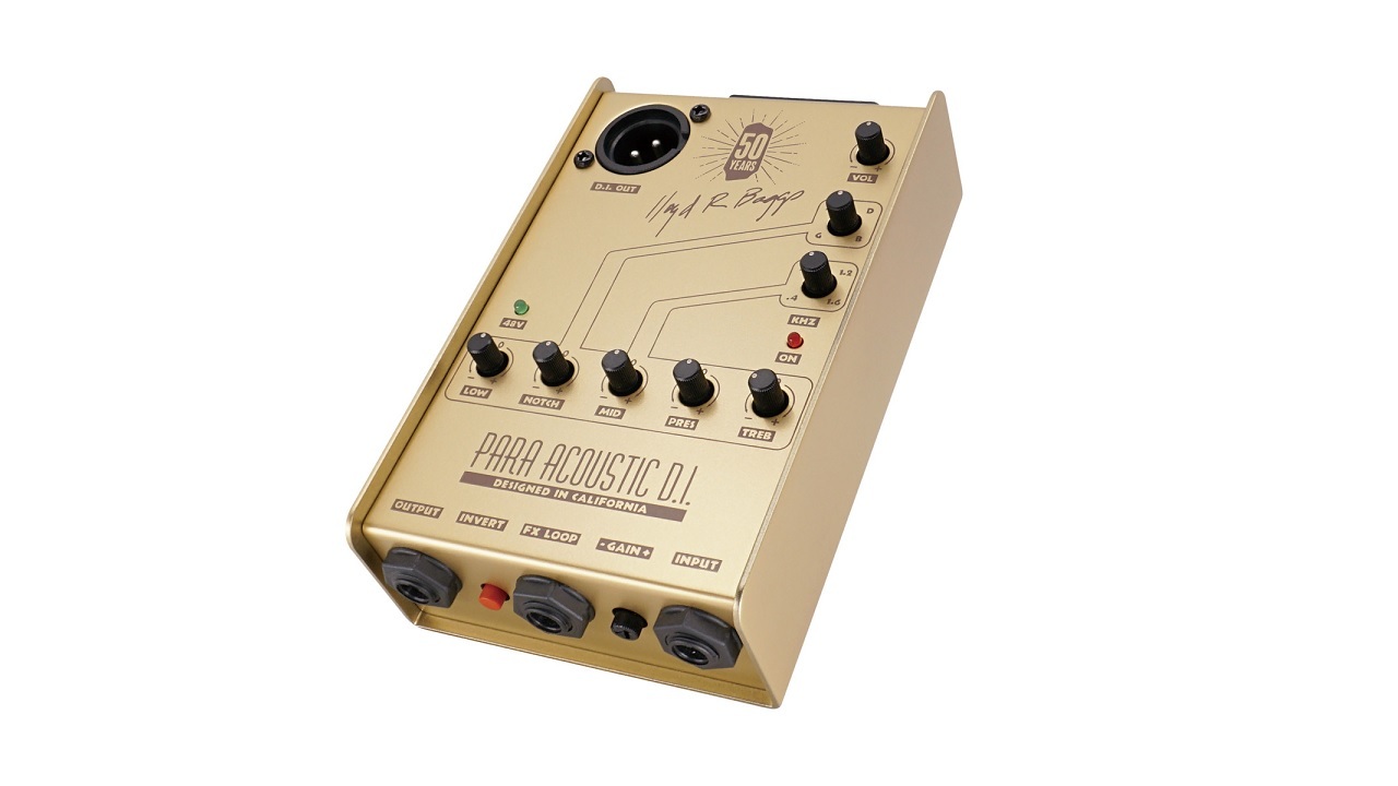 L.R.Baggs Gold Para DI