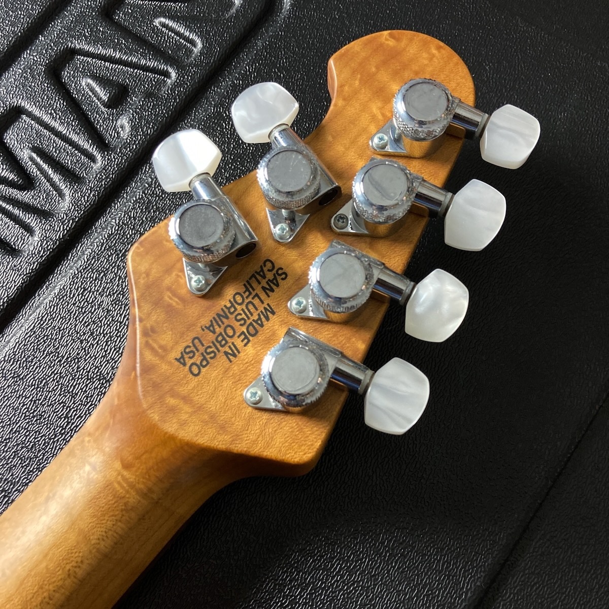 MUSIC MAN BFR Luke 3 / LIII HSS Quilt Top / Hazel Burst（中古