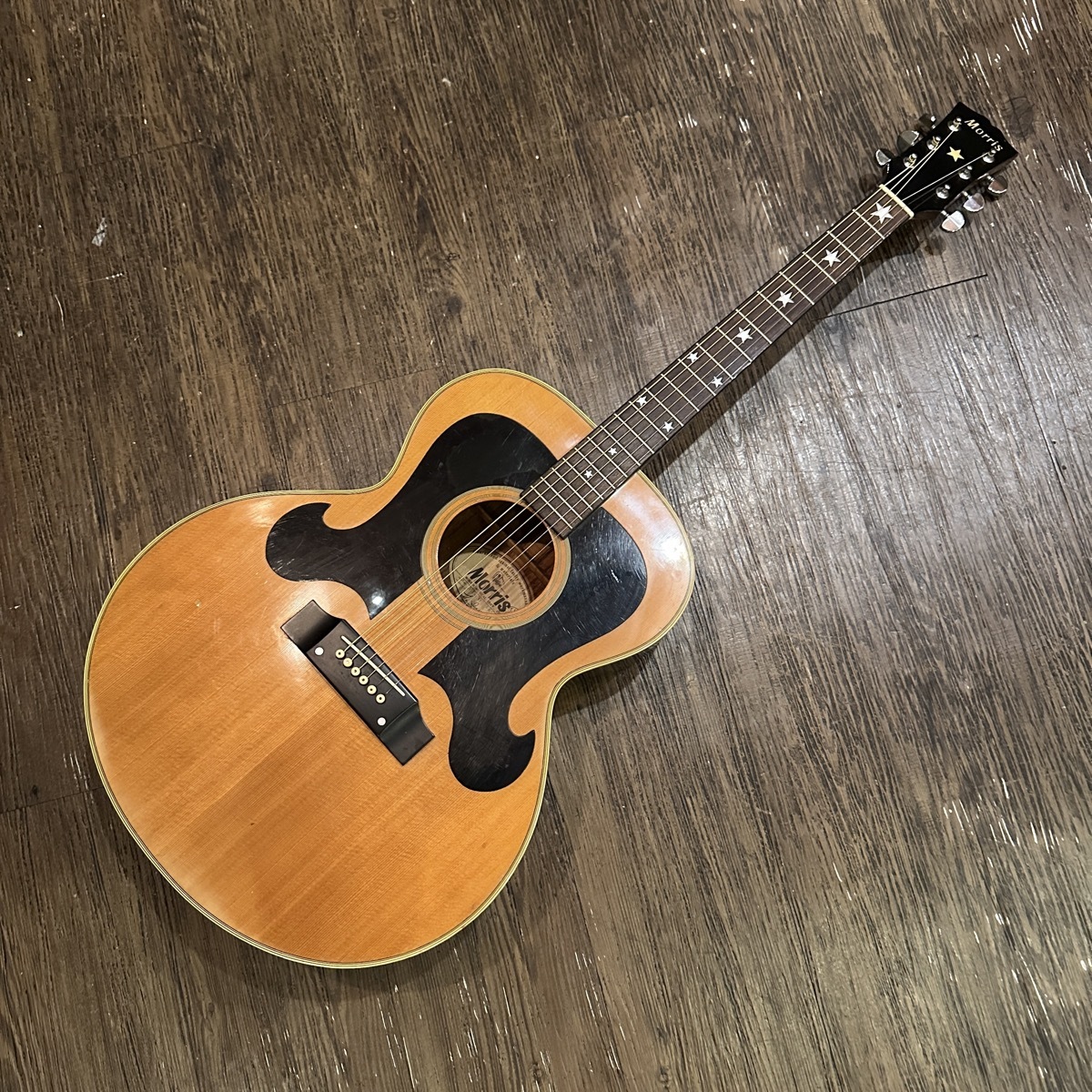 Morris アコースティックギター　Morris WJ-30 Morris WJ-30 / 1970s VINTAGE Acoustic Guitar made in Japan