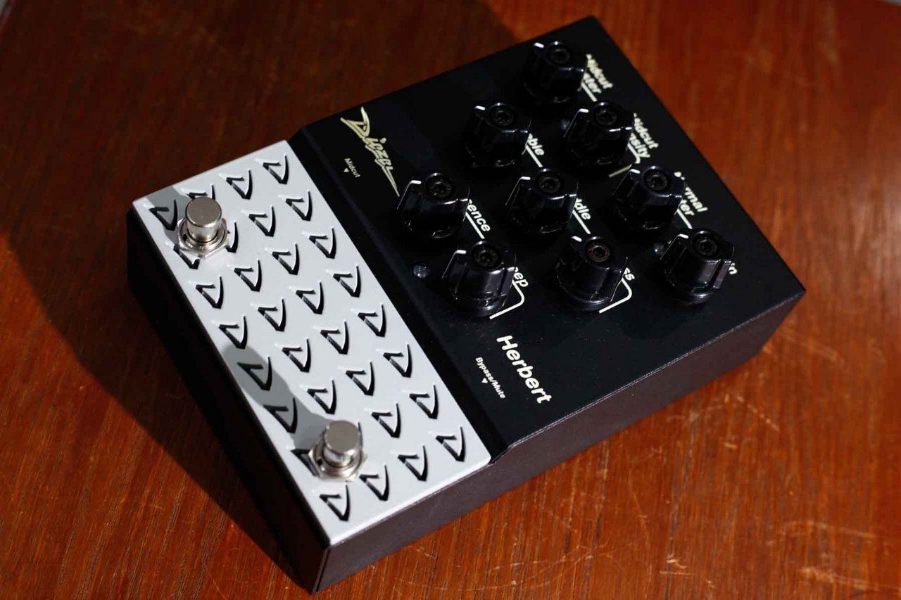 Diezel Herbert Pedal 中古 Diezel Diezel HERBERT PEDAL【USED】（中古）【楽器検索デジマート】
