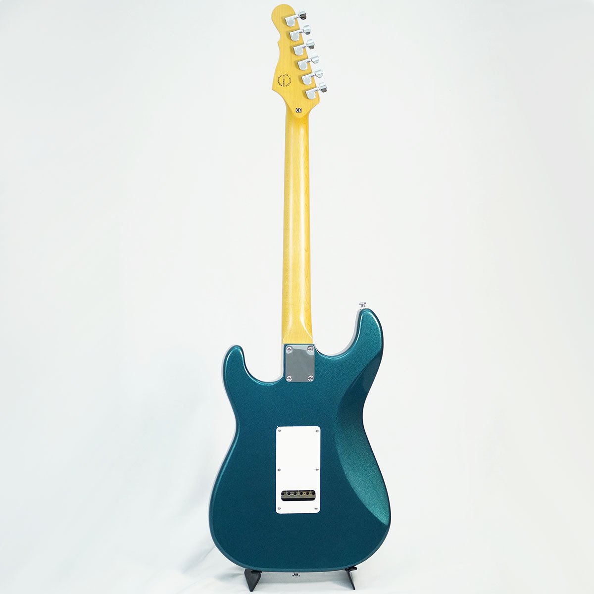 ギター G&L Tribute Series Emerald Blue llic G&L adds Emerald Blue Metallic finishes to three Tribute