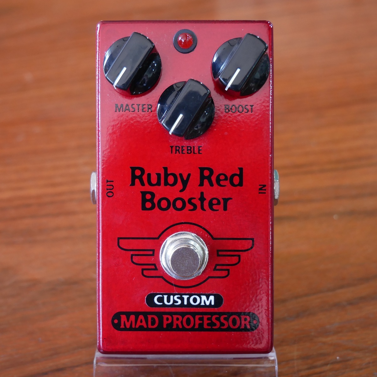 ギター MAD PROFESSOR Ruby Red Booster BJF Mad Professor Ruby Red Booster コンパクトエフェクター 【ブースター