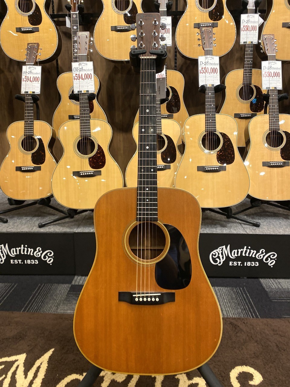 Martin 【オープンセール価格！11月30日（日）まで】D-28 1967年