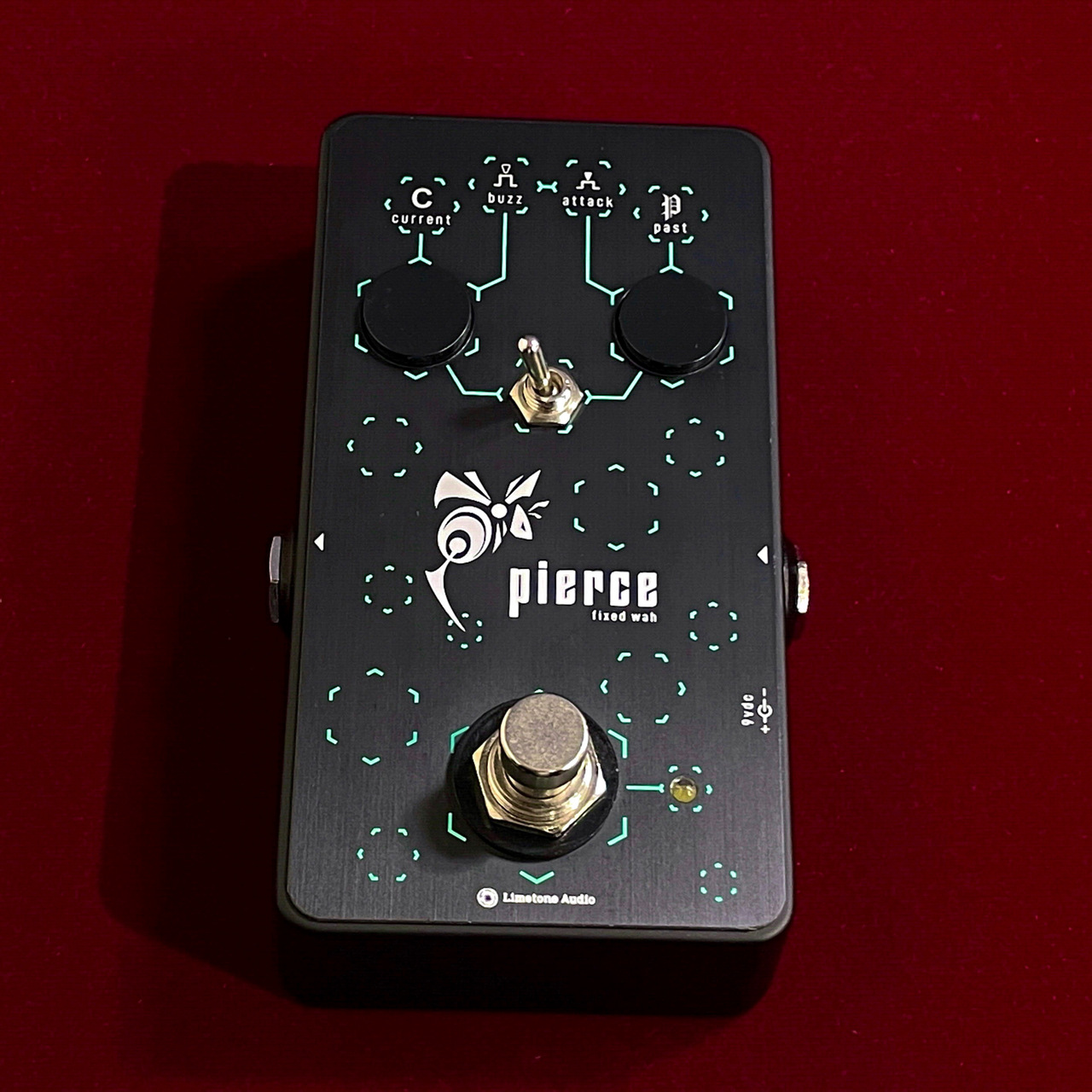 Limetone Audio pierce 【注目のワウ半止めサウンド】（新品/送料無料