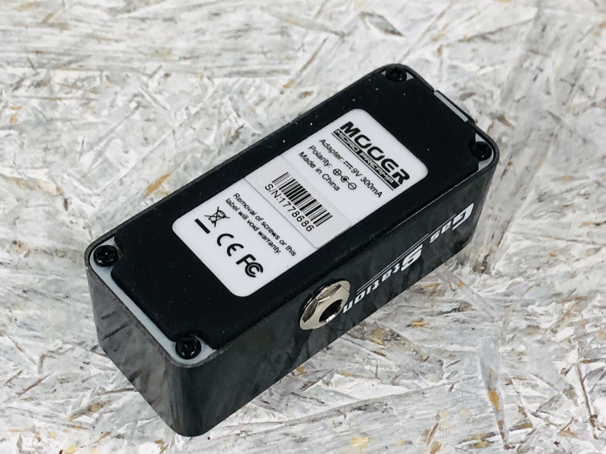 Mooer 001 ギターエフェクター Gas Station MOOER Micro Preamp 001(Gas Station) - YouTube