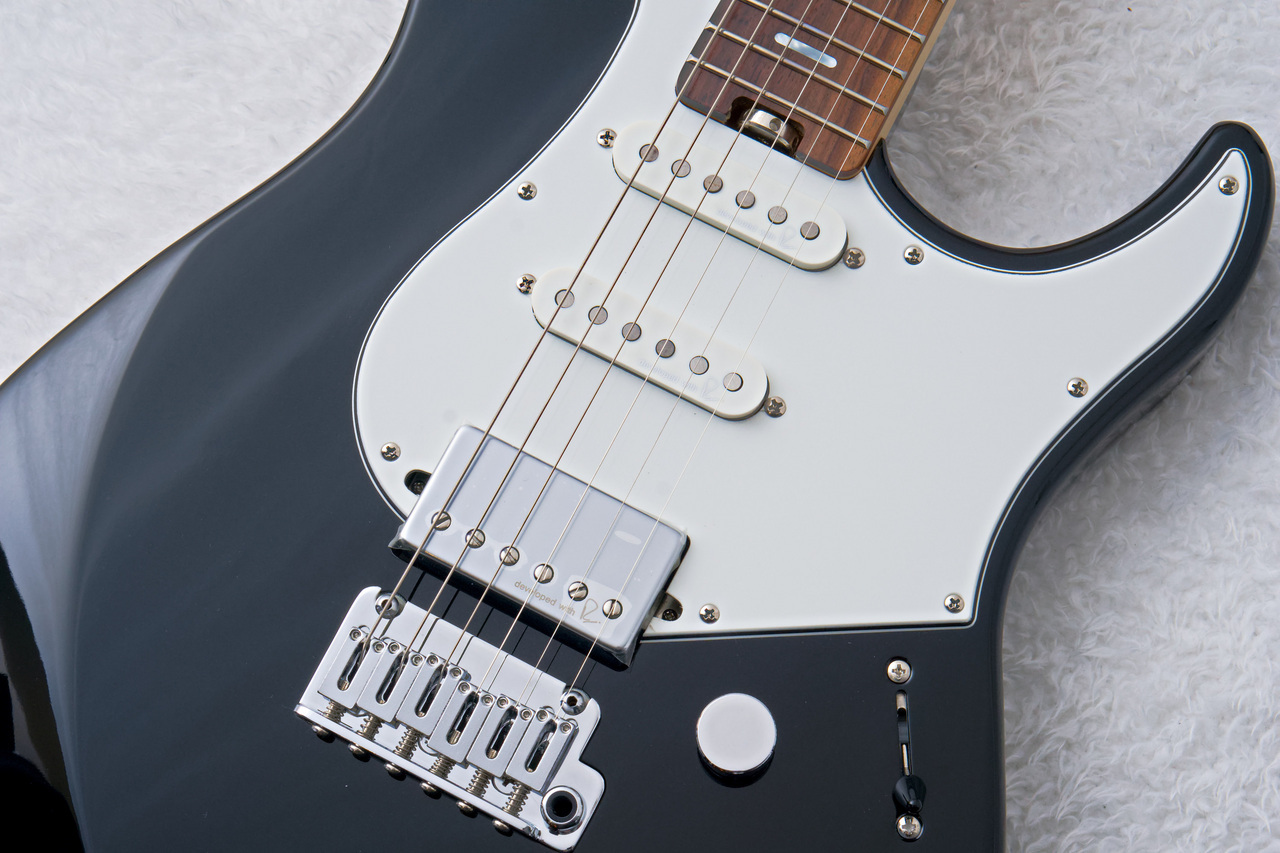 YAMAHA Pacifica Standard Plus PACS+12 Black #IJZ293172【数量限定