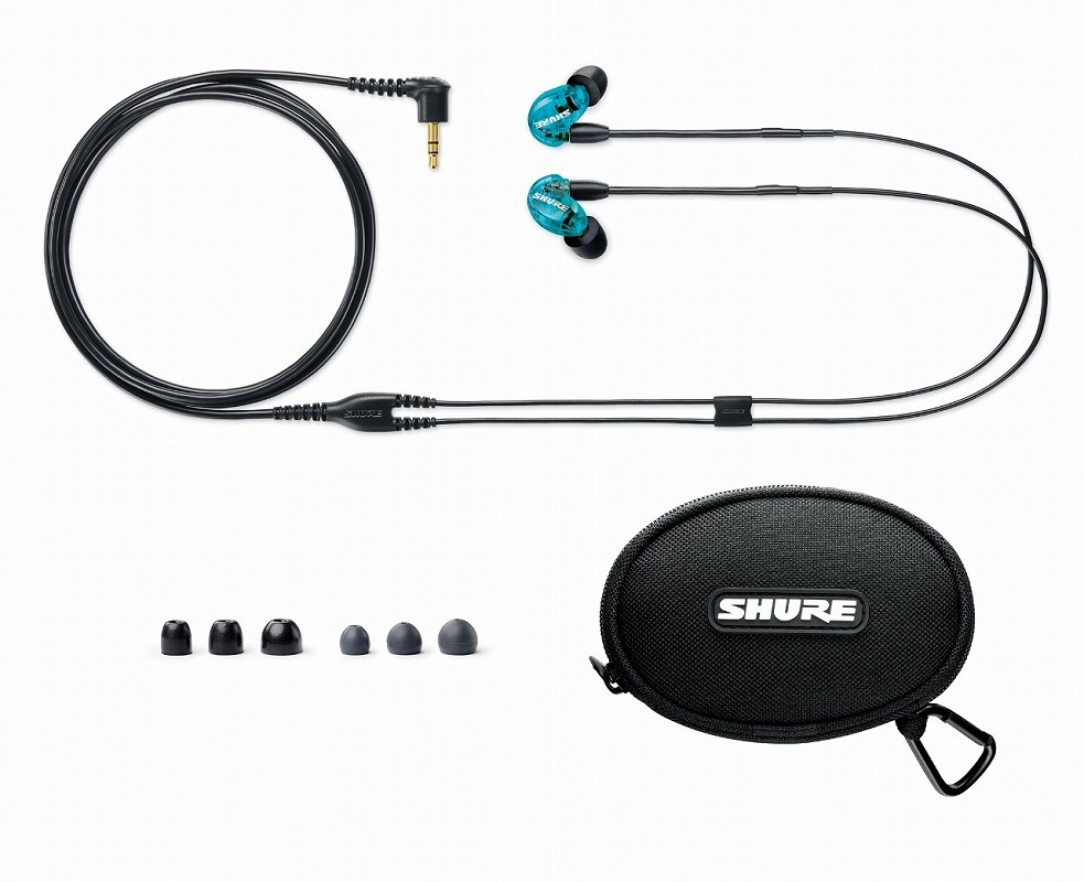 SHURE SE215SPE-A トランスルーセントブルー www.krzysztofbialy.com