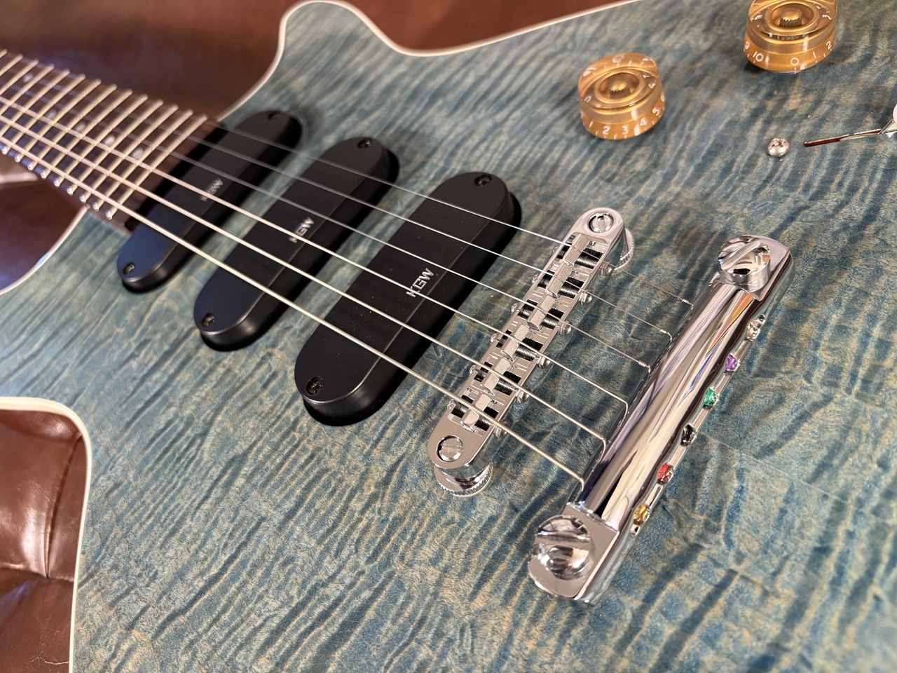 Kz Guitar Works Kz One Solid 3S11 T.O.M Flamed Maple Top