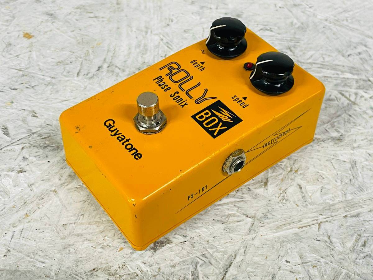 Guyatone PS-101 ROLLY BOX Phase Sonix 後期（中古/送料無料）【楽器