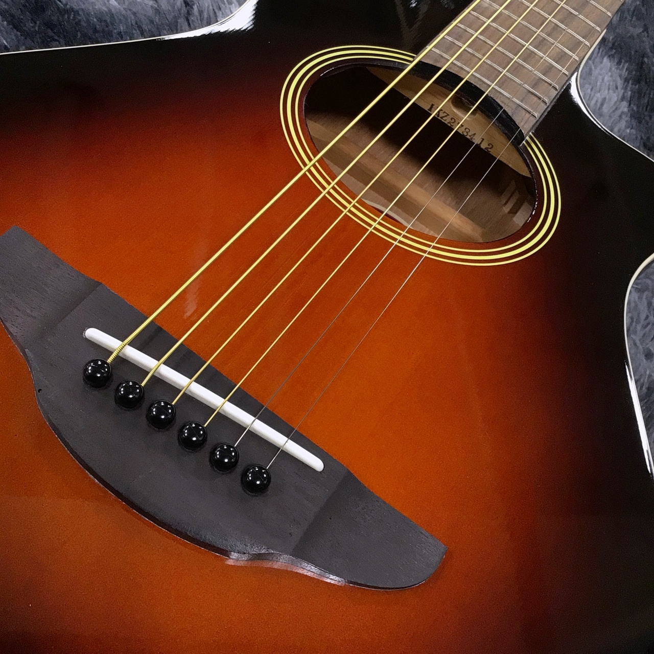 YAMAHA APXT2 OVS (Old Violin Sunburst) 【ミニギター】【エレアコ