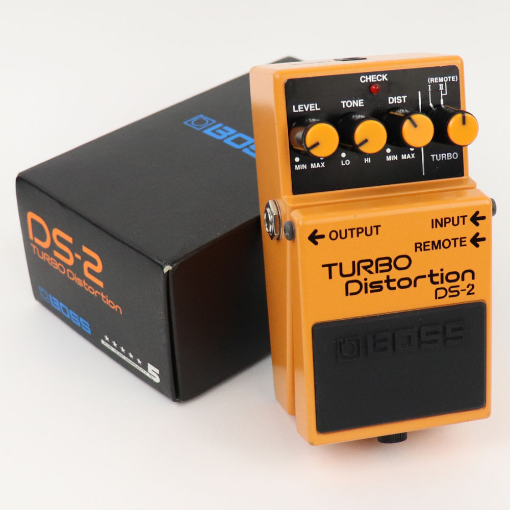 BOSS 【中古】 ターボディストーション エフェクター BOSS DS-2 Turbo Distortion ギターエフェクター （中古/送料無料）【楽器検索デジマート】