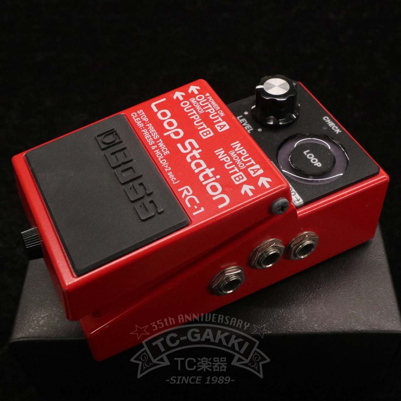 BOSS Loop Station ルーパー RC-1 使用中古品 BOSS（ボス） 【中古品】BOSS Loop Station RC-1 エフェクター ループ