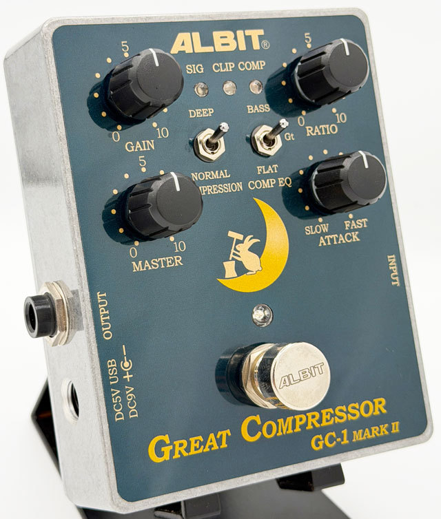 ALBIT GREAT COMPRESSOR / GC-1 MARK II（新品）【楽器検索デジマート】
