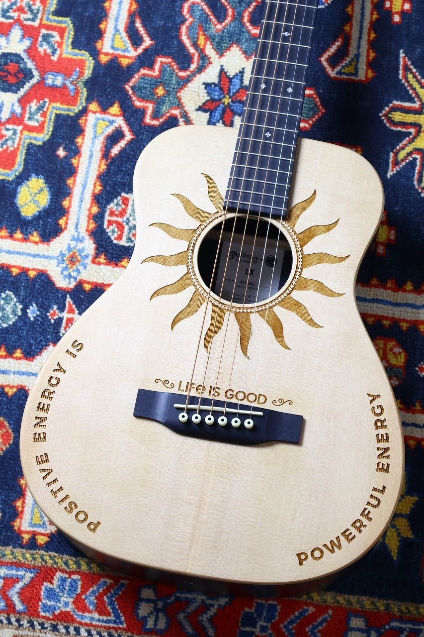 Martin LX2 Life is Good #442852【送料当社負担・最大48回分割無金利