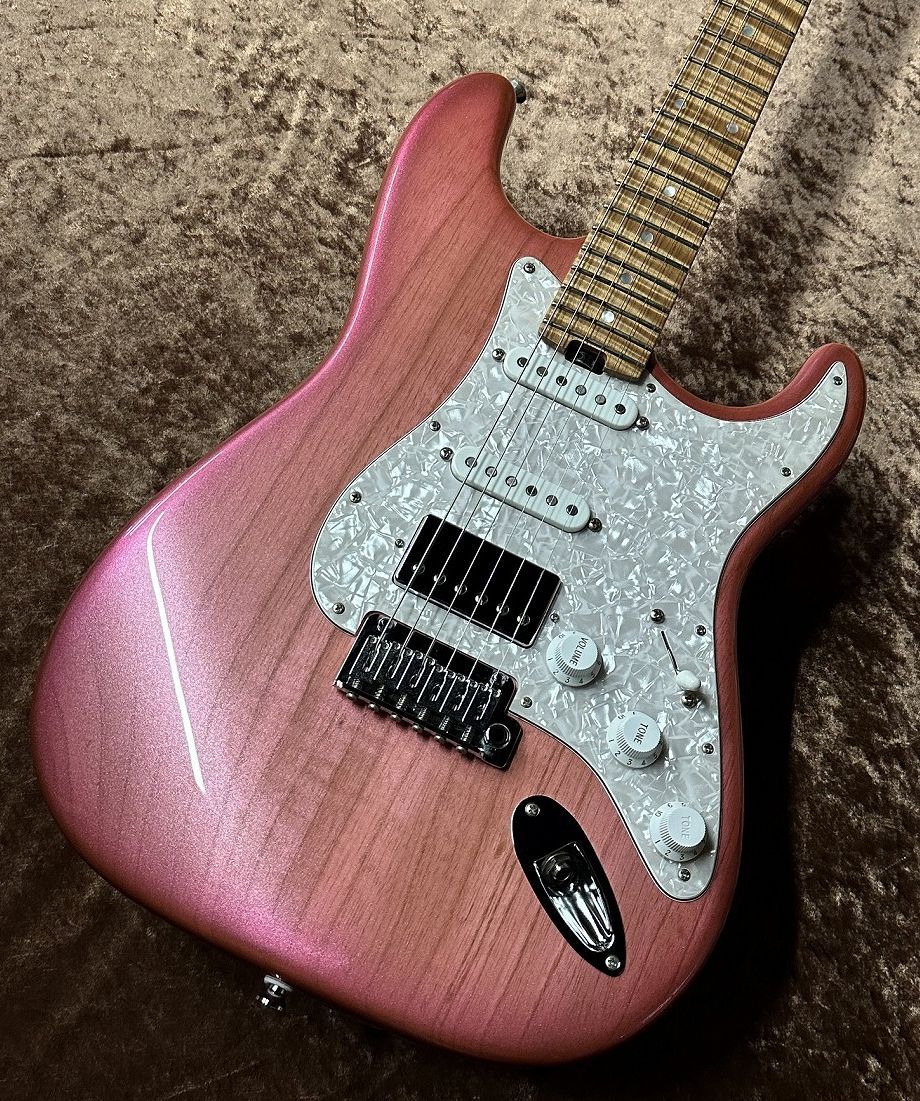 Iconic Guitars Solana Custom -Trans Pink Pearl- ≒3.249Kg【中古
