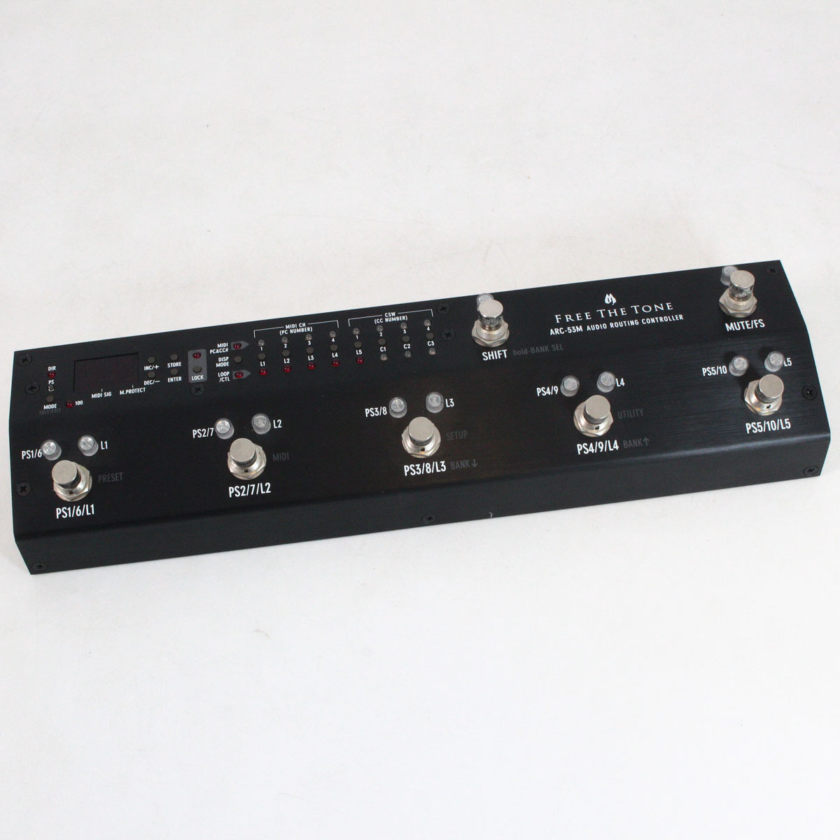 Free The Tone ARC-53M Black 【渋谷店】（中古/送料無料）【楽器検索