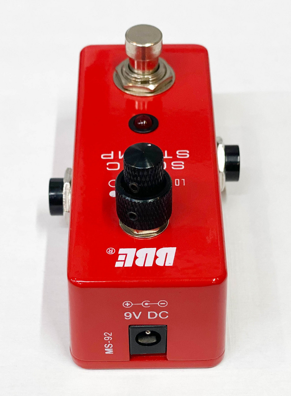 BBE MS-92 sonic stomp（中古）【楽器検索デジマート】
