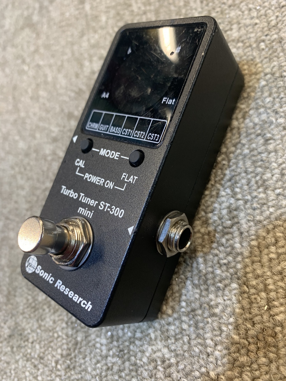 Sonic Research Turbo Tuner ST 中古   通販