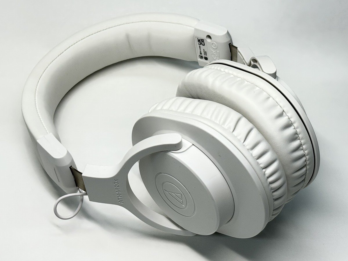 audio-technica ATH-M20xBT WH ワイヤレスヘッドホン【WEBSHOP】（新品