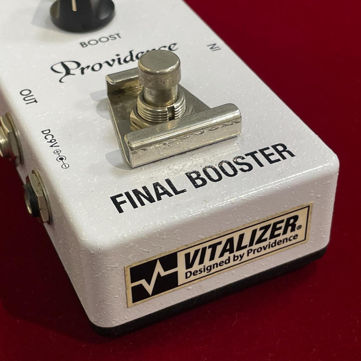 Providence FBT-1 FINAL BOOSTER 【中古】【箱取説付】（中古/送料無料