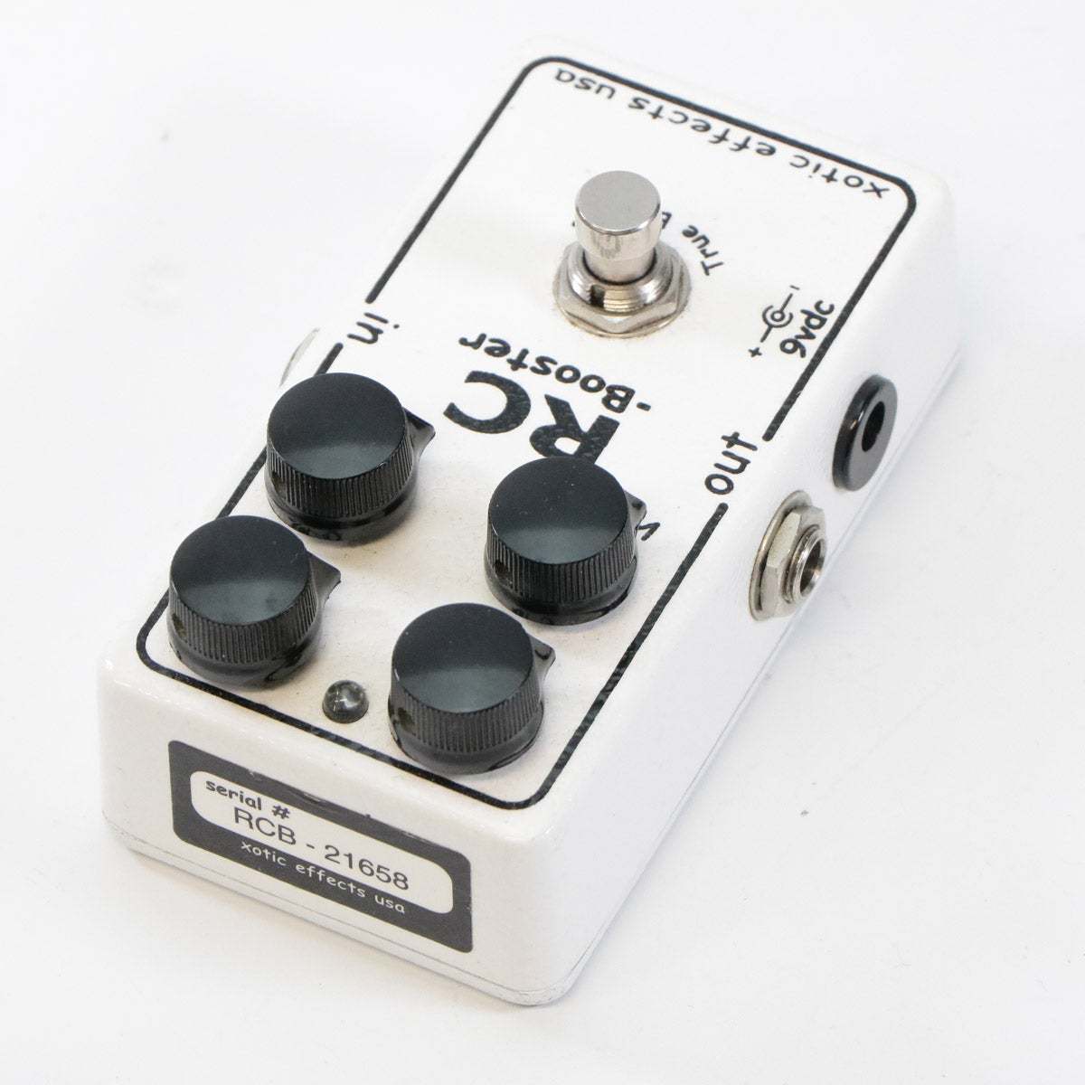 Xotic RC-Booster ブースター 【名古屋栄店】（中古）【楽器検索
