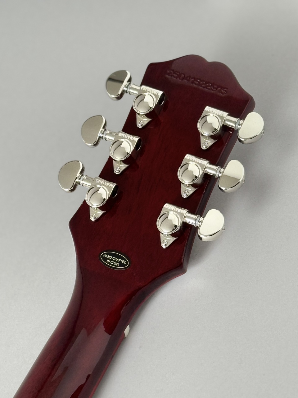 Epiphone Les Paul Custom Widow/Red Burst #25041522915