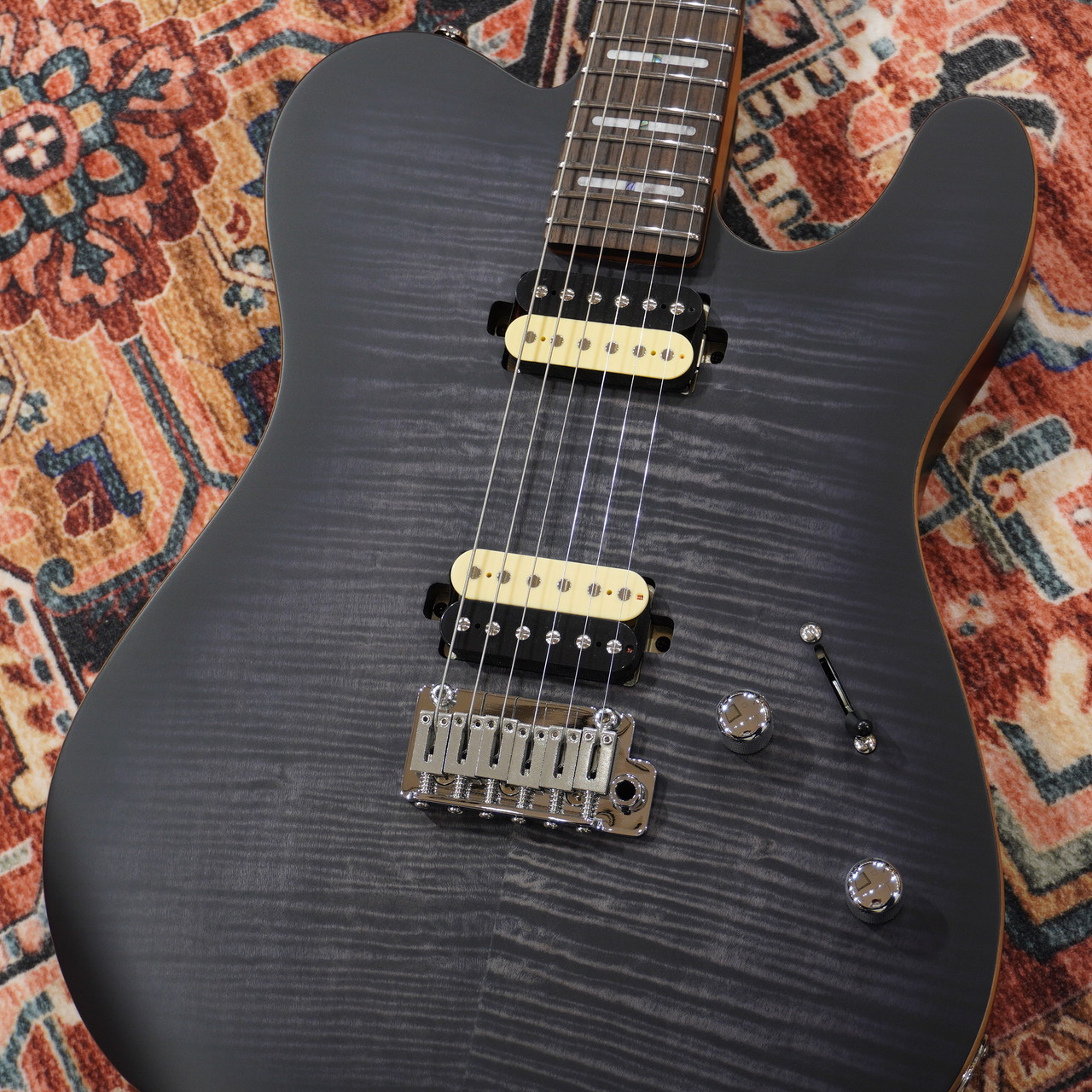 Sire Larry Carlton T7 FM NEW GEN TBK (Transparent Black) 【2025