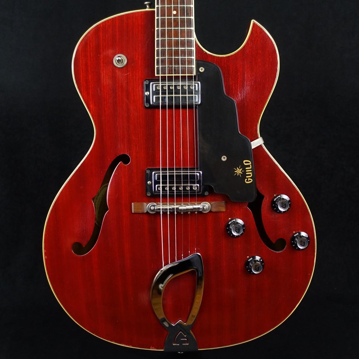 GUILD 1966 Starfire II Cherry 【Autumn SALE】（ビンテージ