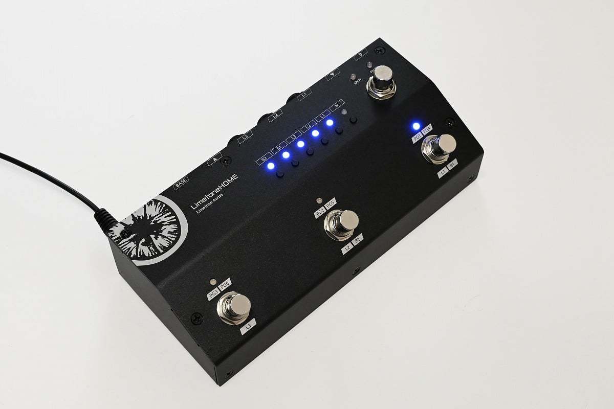 Limetone Audio LimetoneHOME 3LB プログラマブルスイッチャー ライム