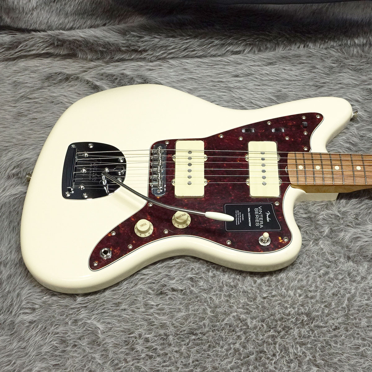 Fender Vintera 60s Jazzmaster PF Olympic White（新品/送料無料 