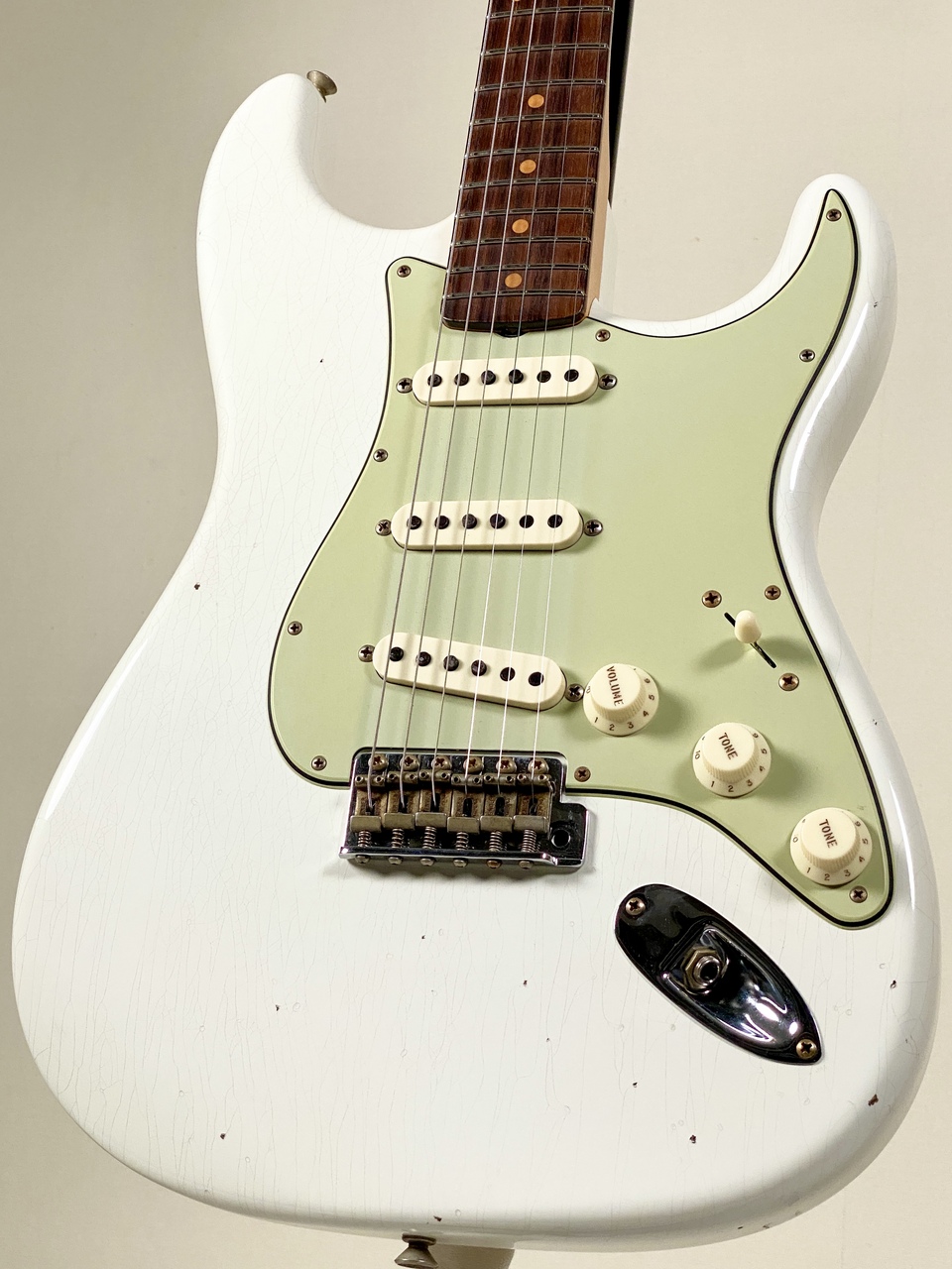 Fender Custom Shop 1960 Stratocaster Journeyman Relic -Aged