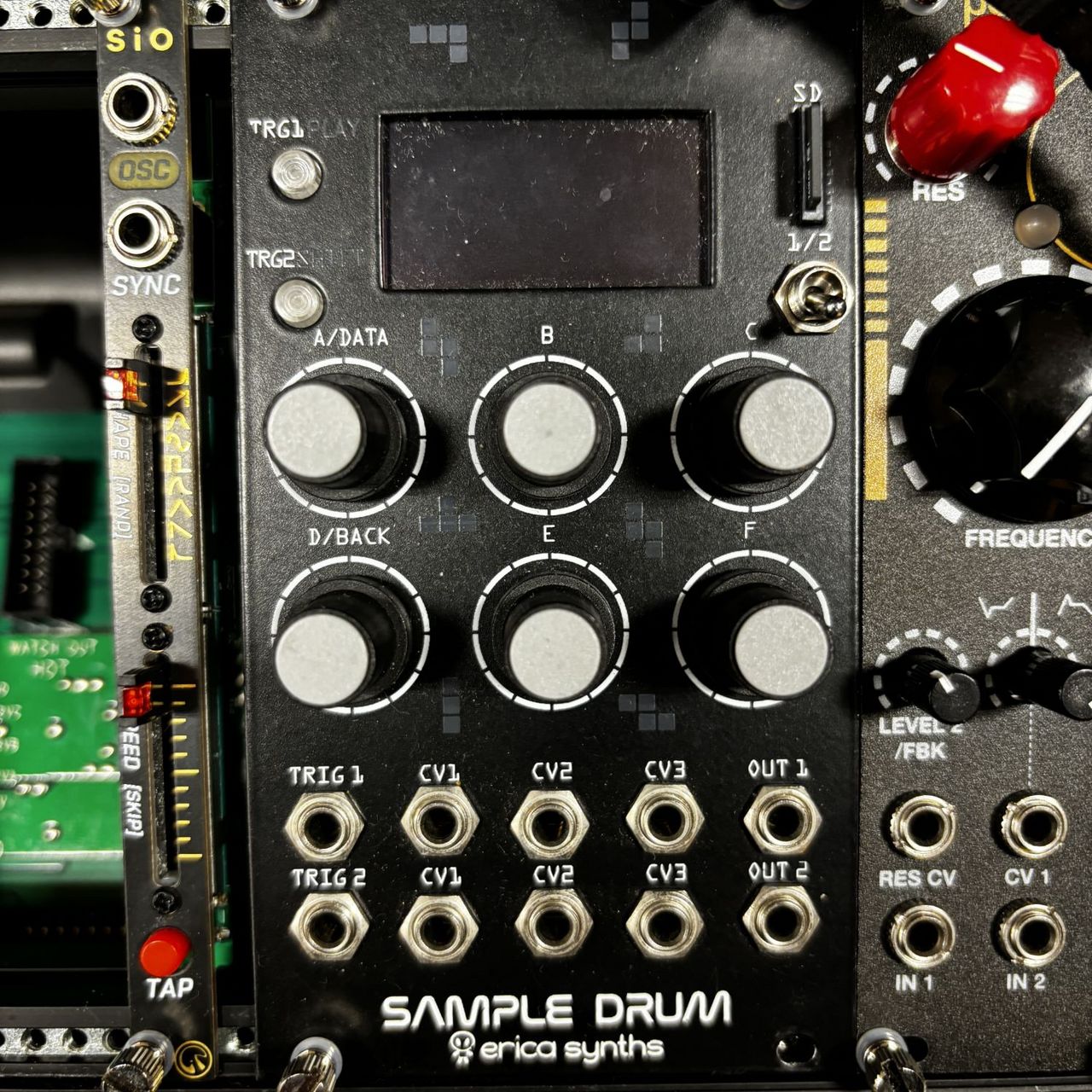 Erica Synths 【中古品】Sample Drum【現物写真】（中古/送料無料