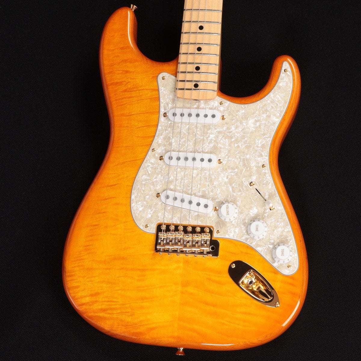 Fender FSR Honey Burst ストラト　極美品 中古】Fender / ISHIBASHI FSR Traditional 50s Stratocaster Quilted