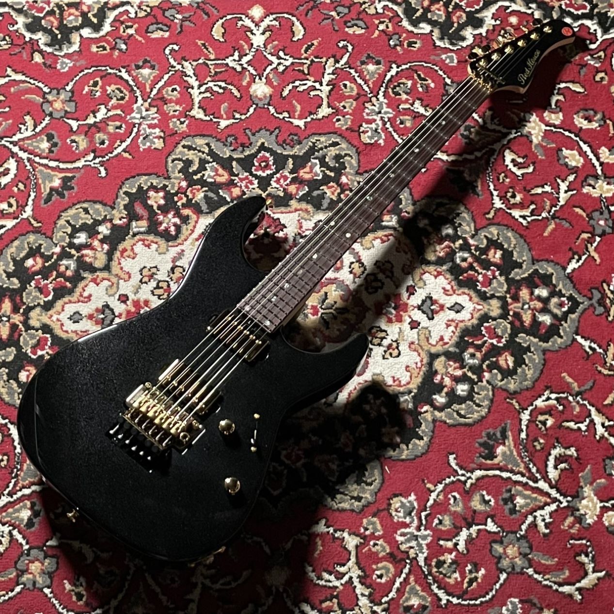 Red House Guitars Seeker S/HH 24F FRT Black Metallic【3.26kg