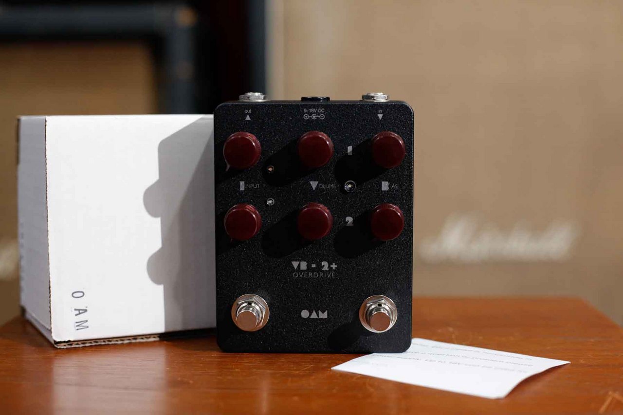 OATS AND MOLASSES (OAM) VB-2+ FET DRIVER｜BLACK 【USED】（中古