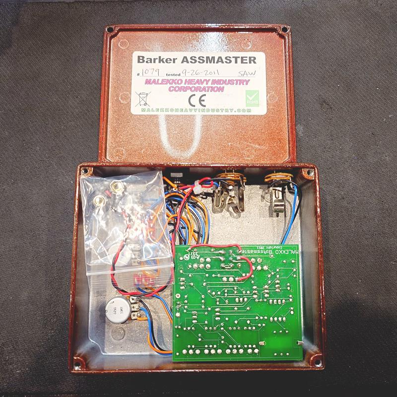Malekko Heavy Industry USED 中古 B:ASSMASTER（中古）【楽器検索