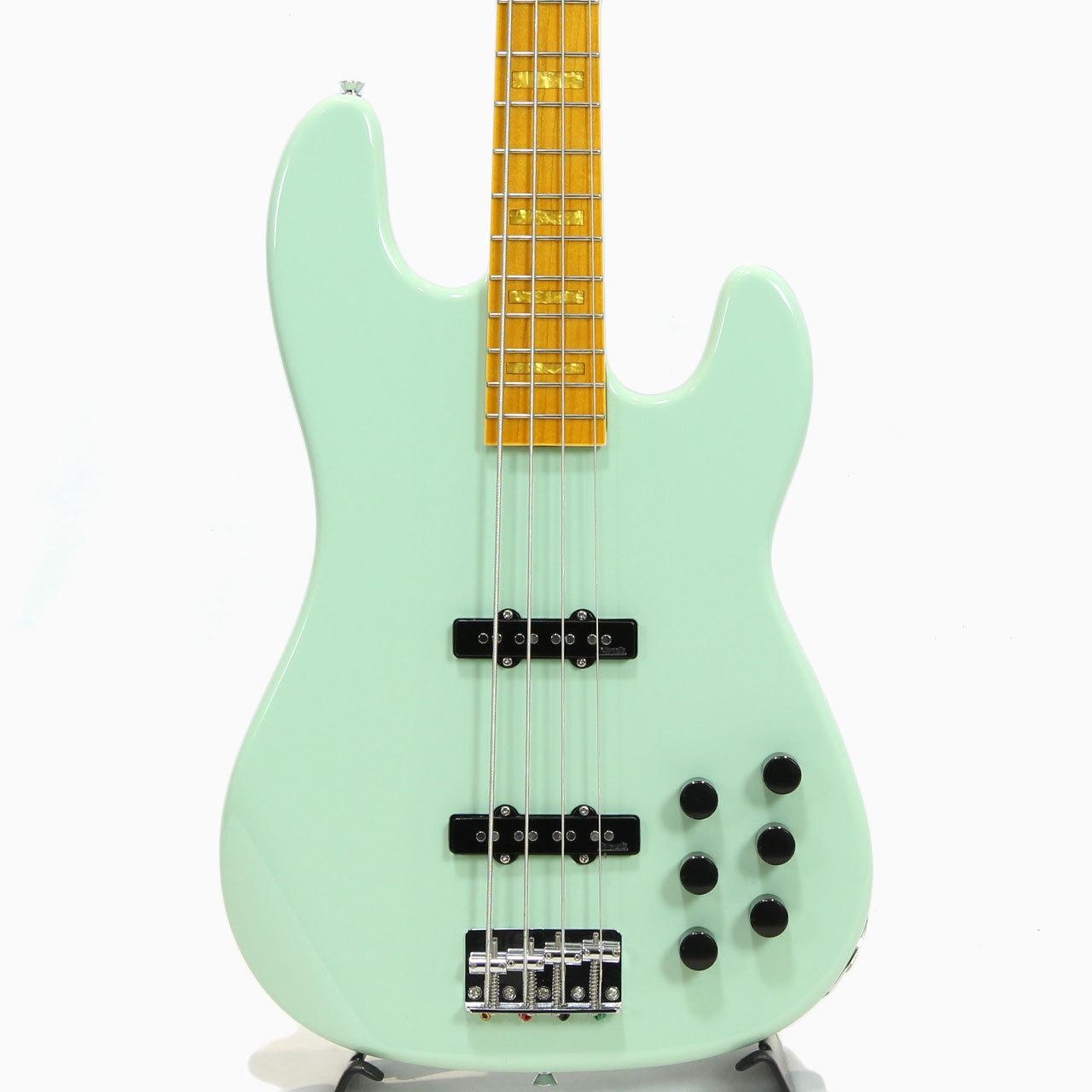未使用４弦 ベースボディ ほぼ新品 Ibanez Gio GSR280QA-TKS アイバニーズ 4弦エレキベース