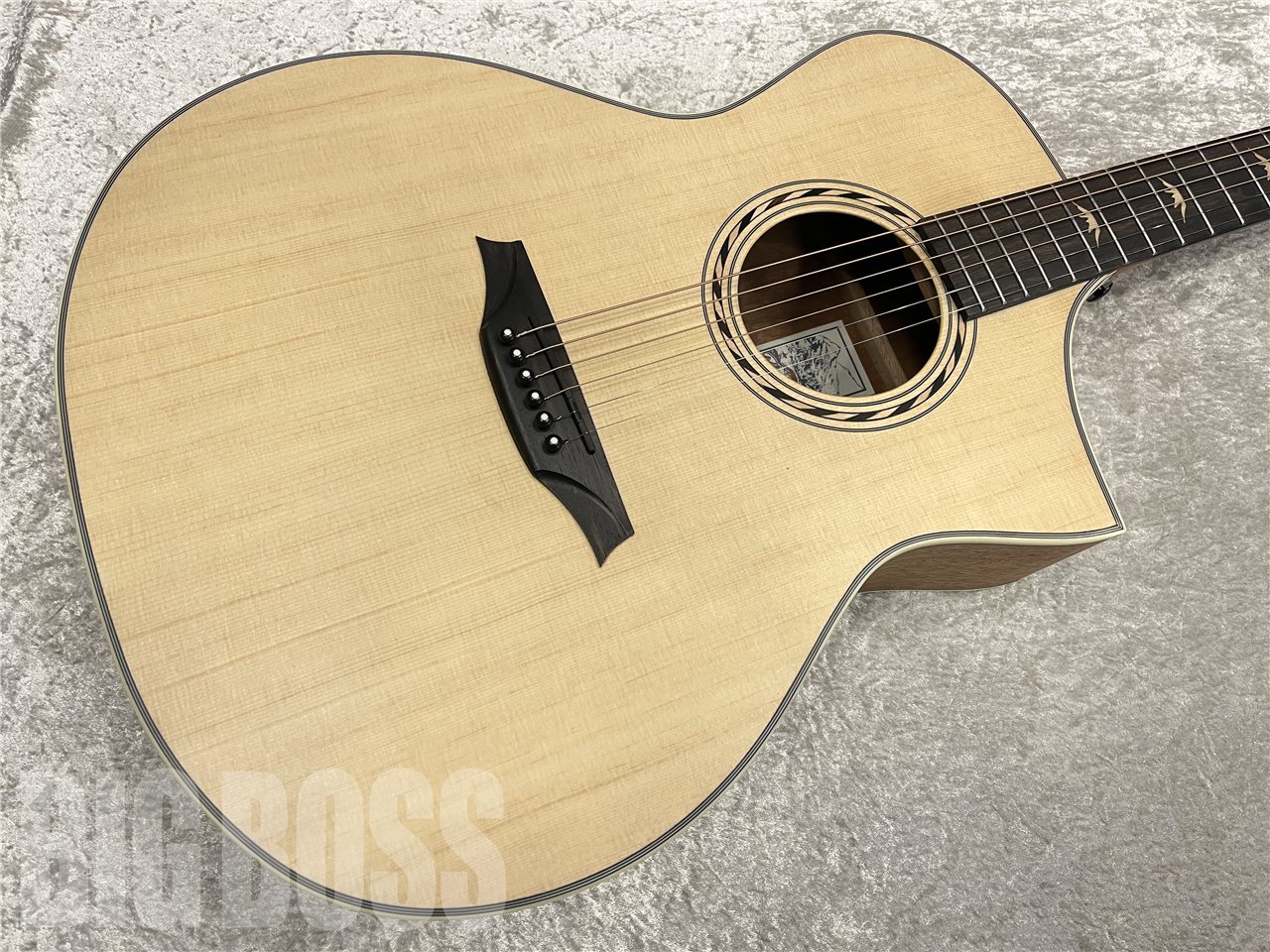 Bromo Guitars BAA4CE【Natural】（新品/送料無料）【楽器検索デジマート】