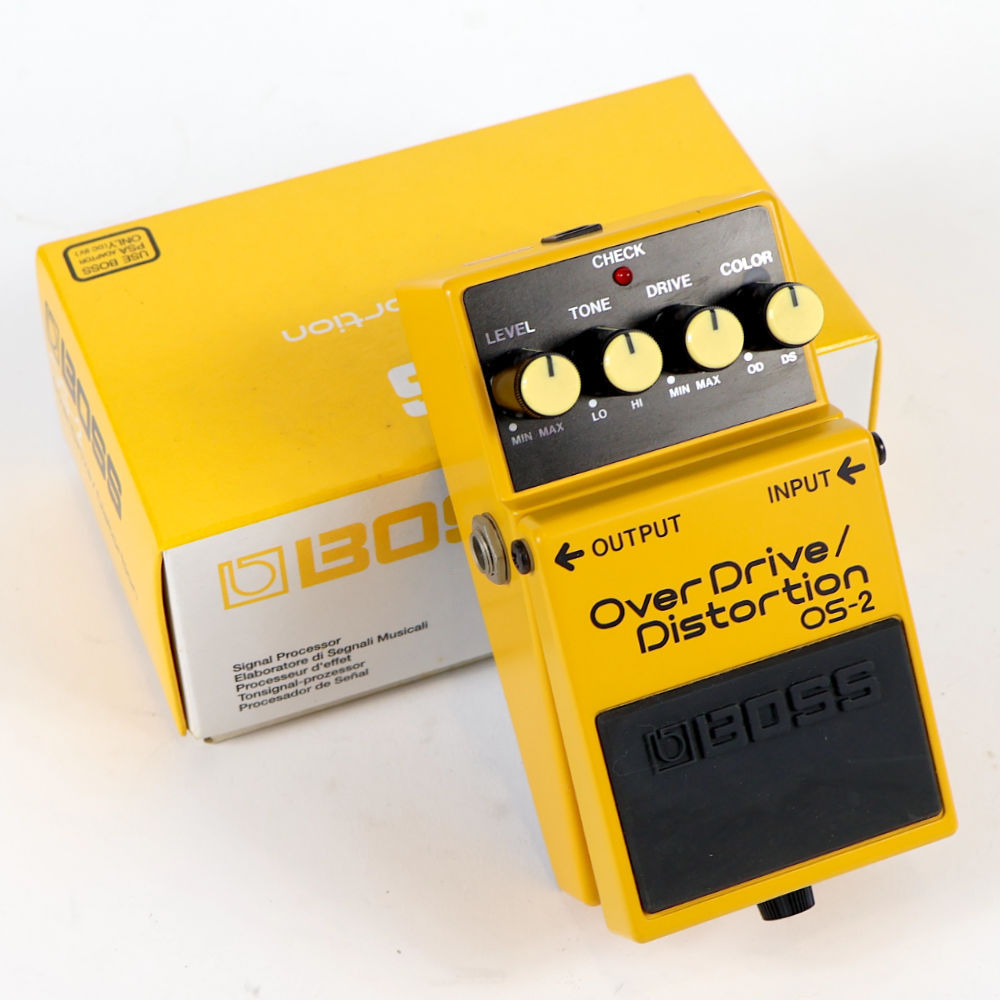 BOSS 【中古】オーバードライブ ディストーション エフェクター BOSS