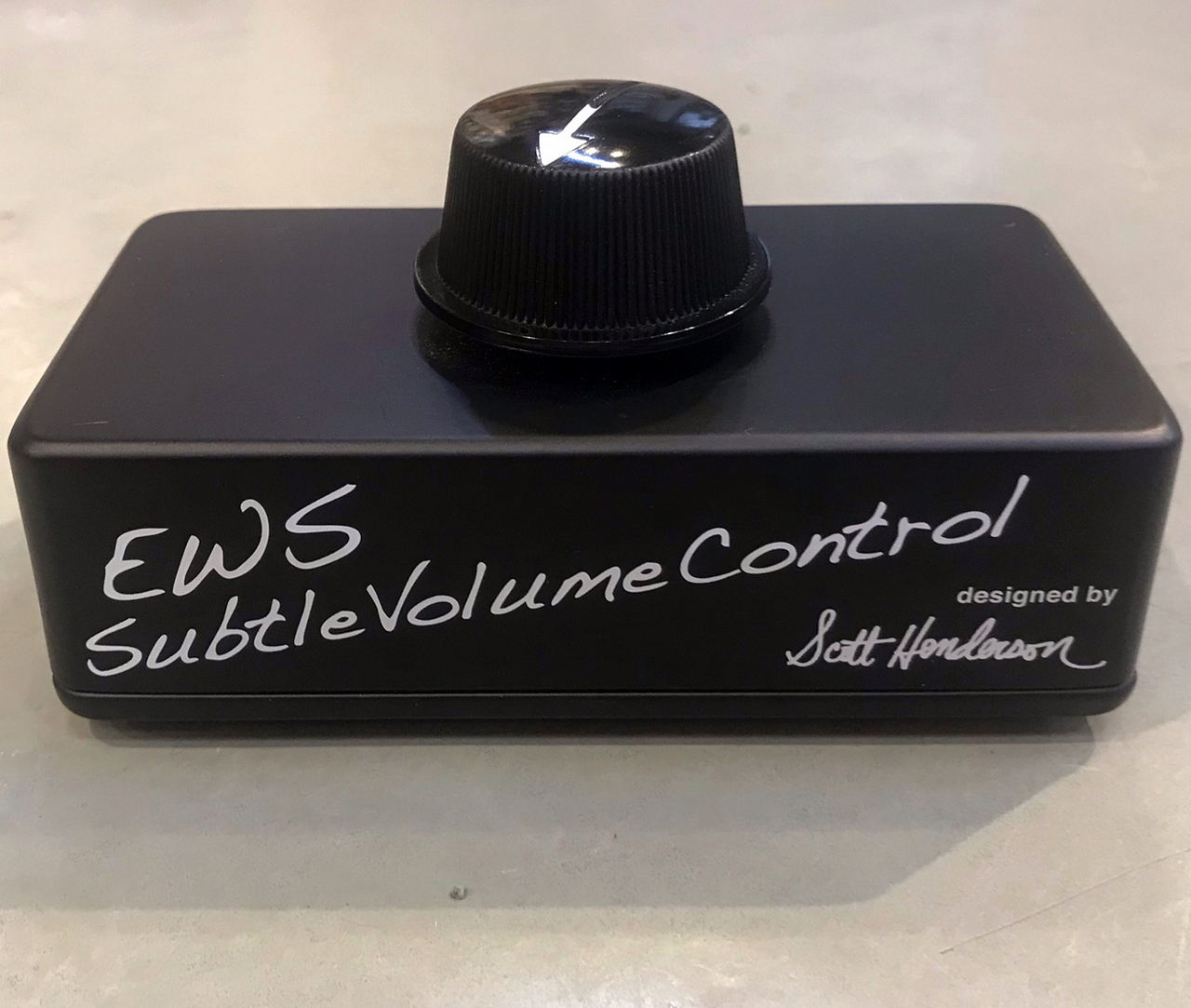 E.W.S. Subtle Volume Control（中古）【楽器検索デジマート】