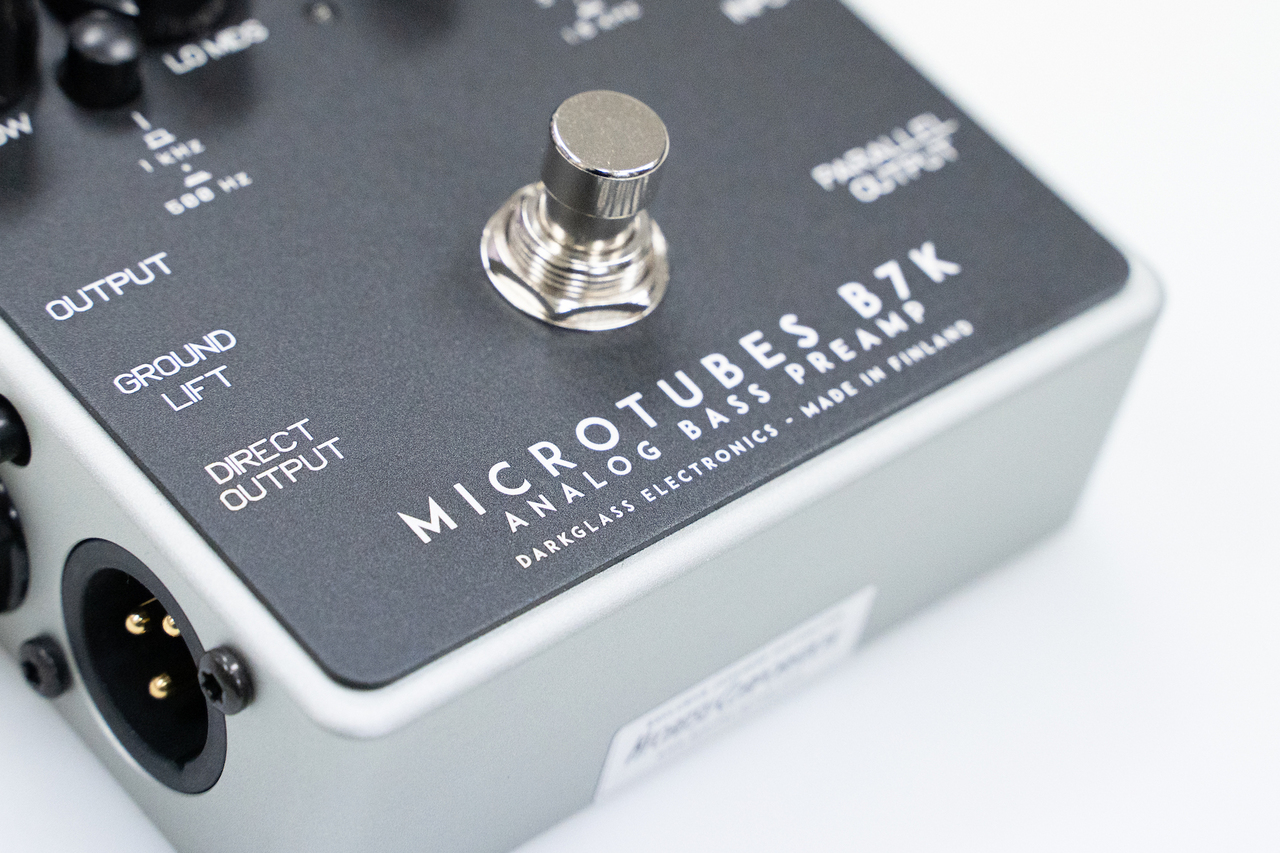 初売り】 [美品] Microtubes B7K OverDrive/Preamp V2 レコーディング