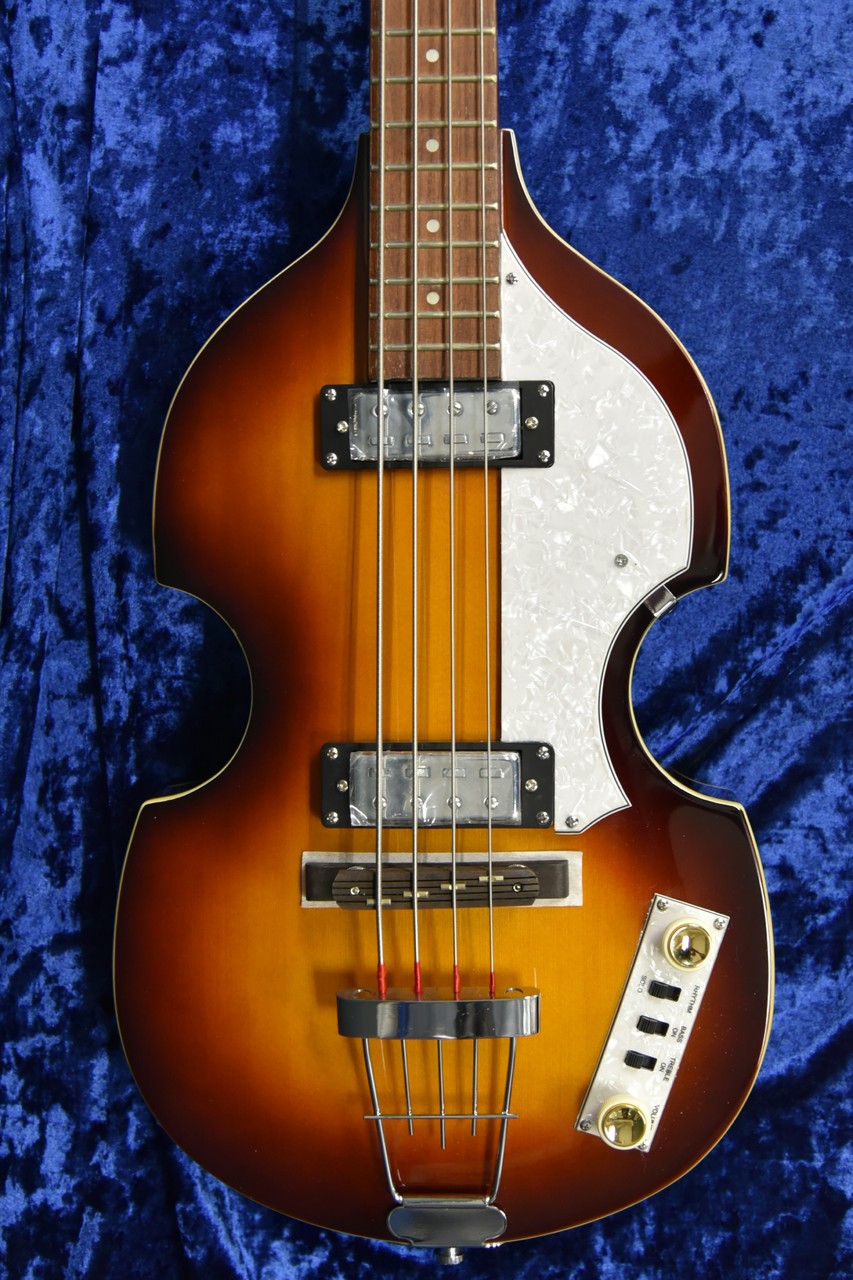 Hofner Violin Bass Ignition Premium-Edition Sunburst HI-BB-PE-SB  ウエイト2.4キロ（新品）【楽器検索デジマート】