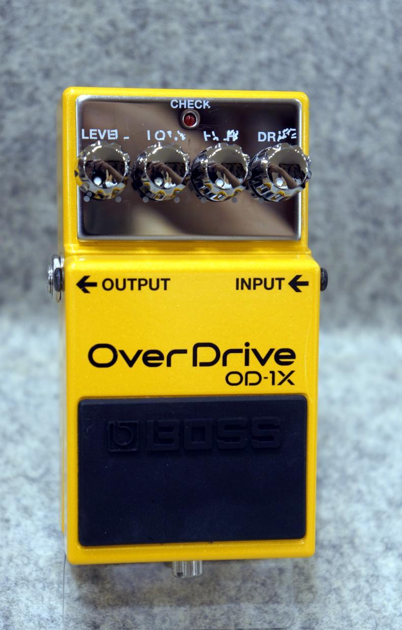 BOSS OD-1X OverDrive 中古品 BOSS OD-1X OverDrive 【中古品】（新品）【楽器検索デジマート】